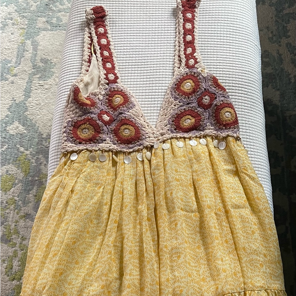 Crotchet Zara Summer Dress